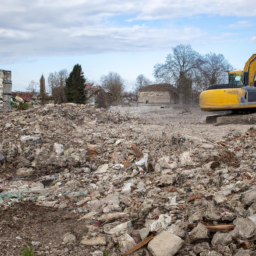 Démolition - Corps de Bâtiment : préparez le terrain en démolissant les structures existantes de manière contrôlée Pornic